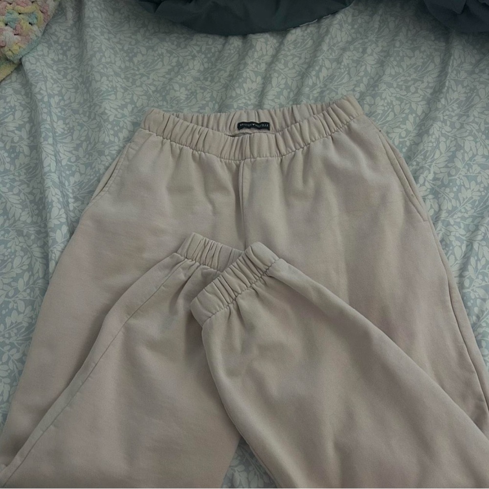 Brandy Melville Pink Sweatpants